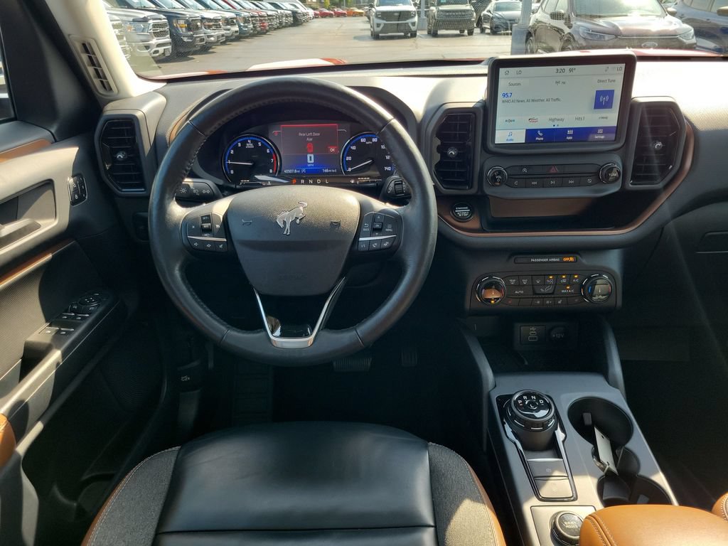 Certified 2023 Ford Bronco Sport Outer Banks w/ Tech Package AWD/4WD image 12