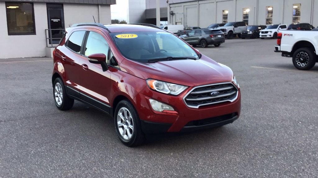 Certified 2019 Ford EcoSport SE w/ SE Convenience Package image 7