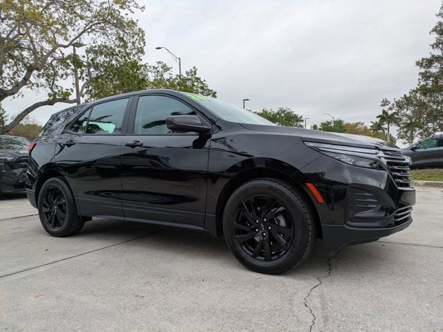 Used 2024 Chevrolet Equinox LS w/ Midnight Edition image 7