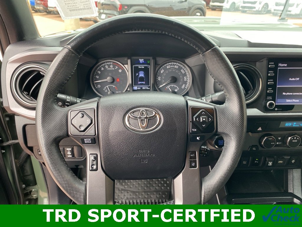 Used 2021 Toyota Tacoma TRD Sport w/ Technology Package image 25