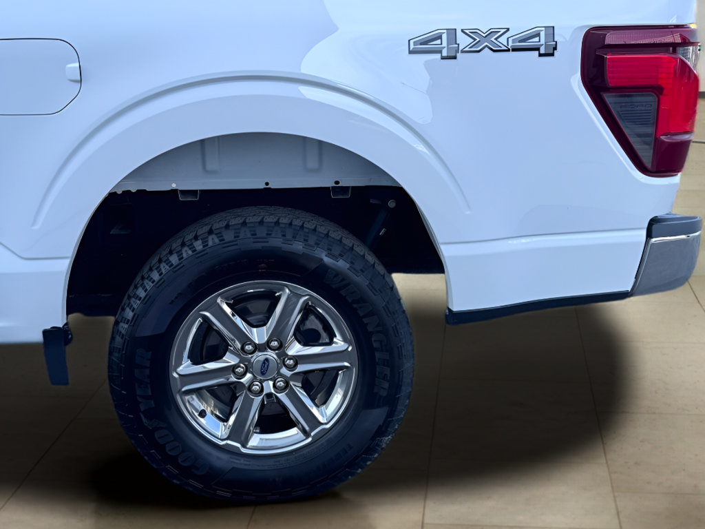 Certified 2025 Ford F150 XLT w/ Equipment Group 301A Standard AWD/4WD image 38