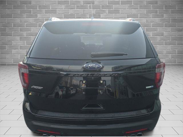 Certified 2018 Ford Explorer Sport w/ Equipment Group 401A image 8