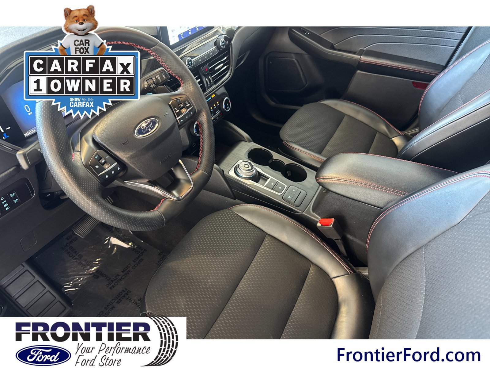 Certified 2025 Ford Escape ST-Line Select AWD/4WD image 11