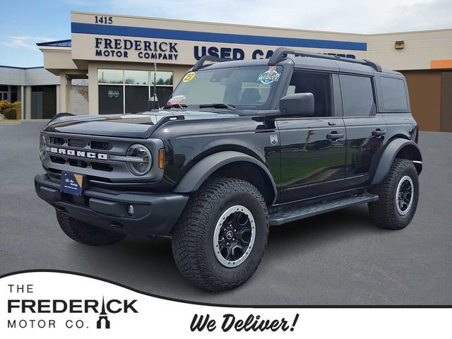 Certified 2023 Ford Bronco Big Bend w/ Sasquatch Package