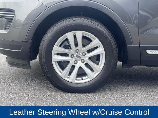 Certified 2018 Ford Explorer XLT AWD/4WD image 8