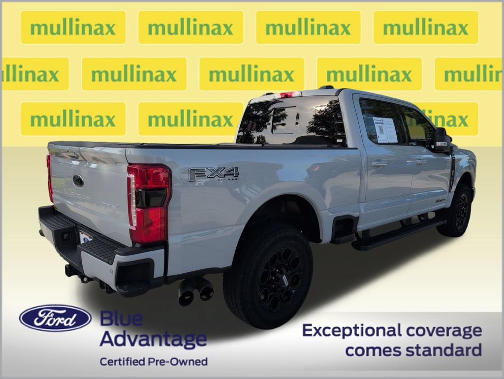 Certified 2025 Ford F250 Lariat w/ Lariat Ultimate Package AWD/4WD image 3