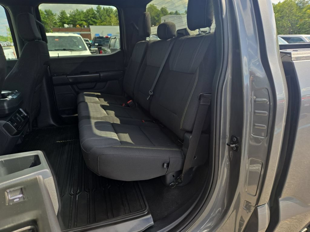 Certified 2025 Ford F150 STX w/ STX Black Appearance Package AWD/4WD image 4
