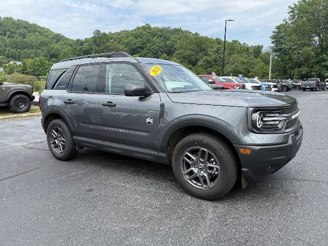 Certified 2025 Ford Bronco Sport Big Bend w/ Convenience Package AWD/4WD image 3