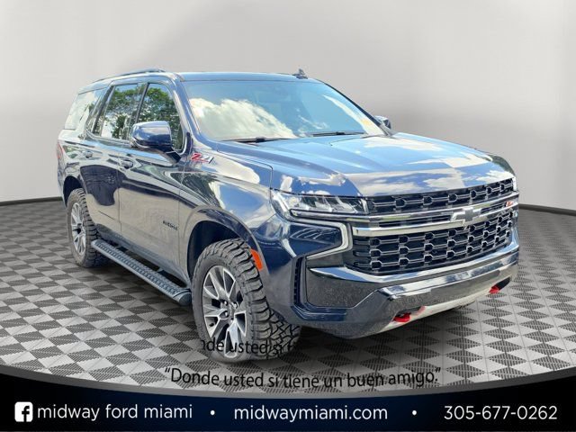Used 2022 Chevrolet Tahoe Z71 w/ Luxury Package