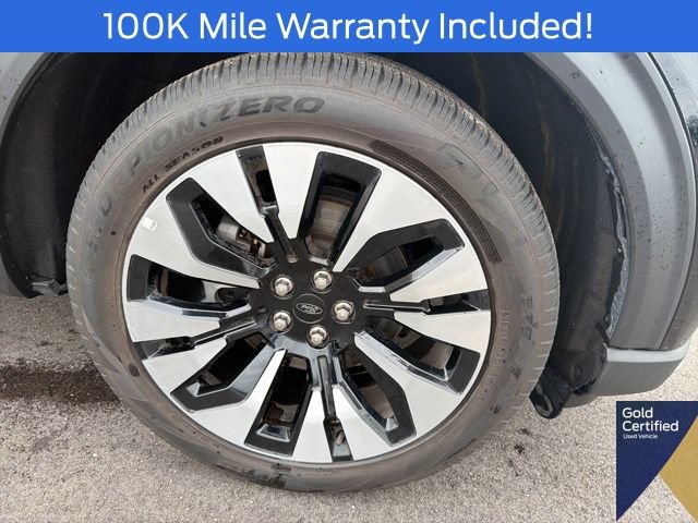 Certified 2025 Ford Explorer Platinum w/ LUX Leather Package AWD/4WD image 6
