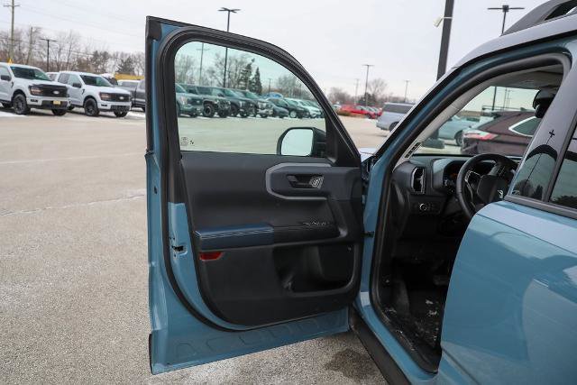 Certified 2022 Ford Bronco Sport Outer Banks w/ Tech Package image 18