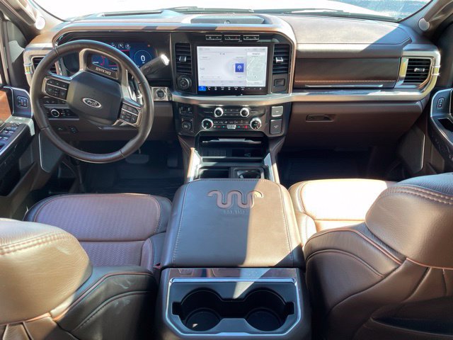 Certified 2024 Ford F350 King Ranch w/ Chrome Package AWD/4WD image 21