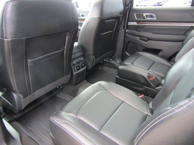 Certified 2019 Ford Explorer Limited w/ Ford Safe & Smart Package AWD/4WD image 16