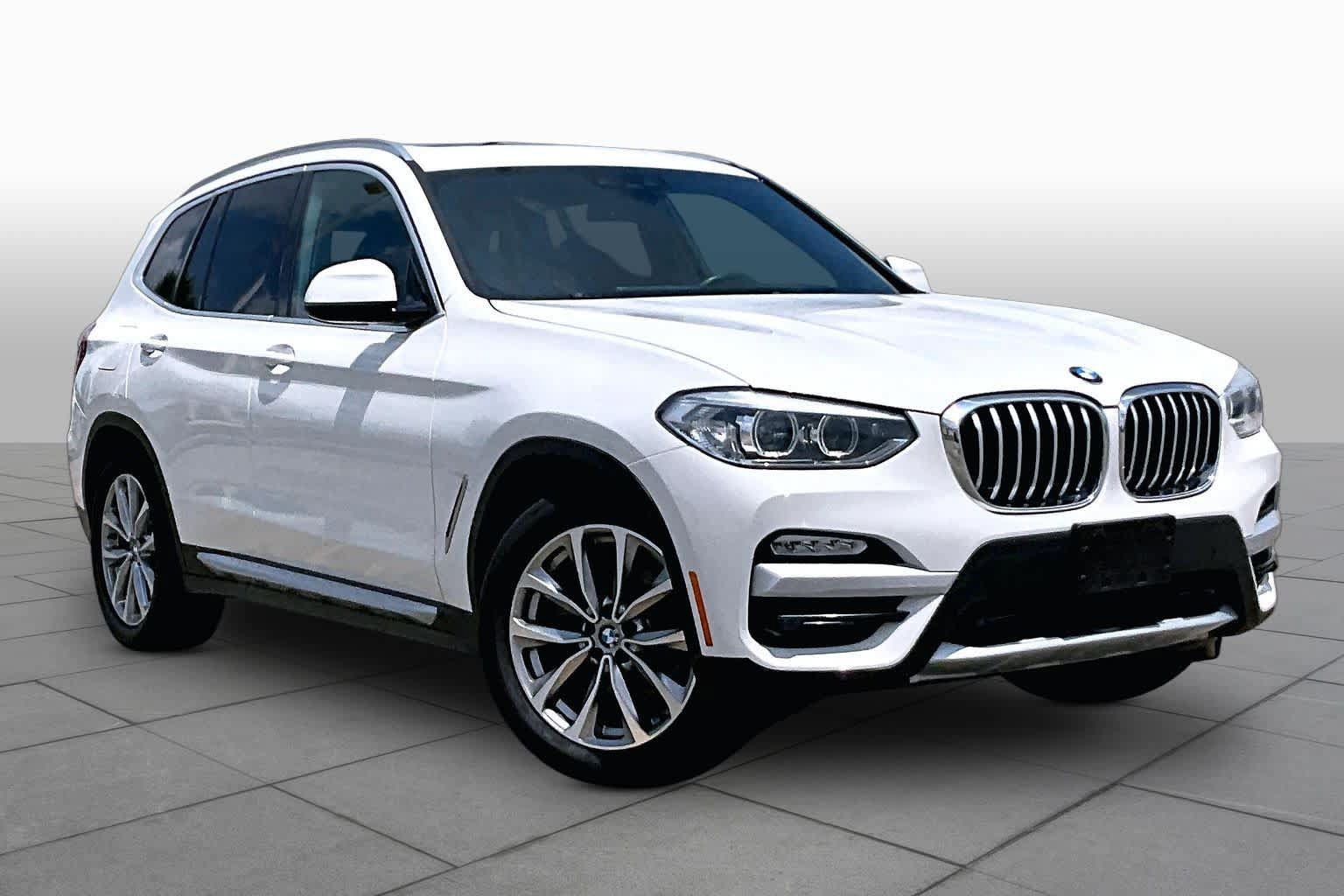 Used 2019 BMW X3 sDrive30i w/ Premium Package RWD image 4