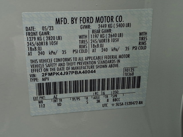 Certified 2023 Ford Edge SEL w/ Convenience Package image 26