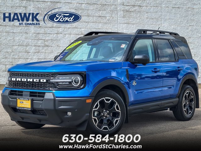 Certified 2025 Ford Bronco Sport Outer Banks w/ Outer Banks Tech Package+