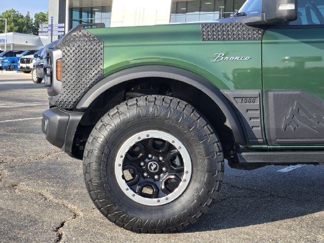 Certified 2022 Ford Bronco Badlands AWD/4WD image 9