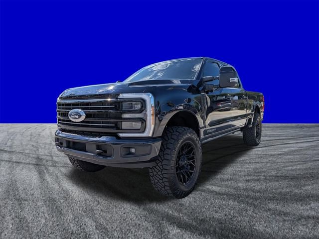 Certified 2025 Ford F250 Platinum w/ FX4 Off-Road Package AWD/4WD image 6