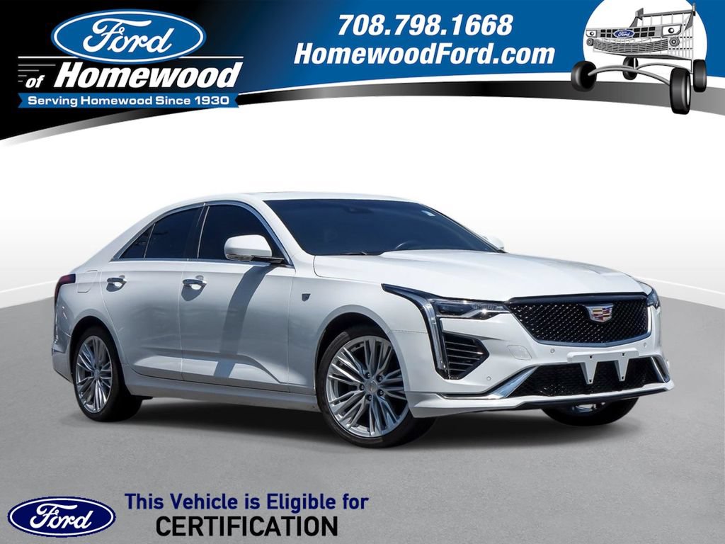 Used 2021 Cadillac CT4 Premium Luxury AWD/4WD image 1