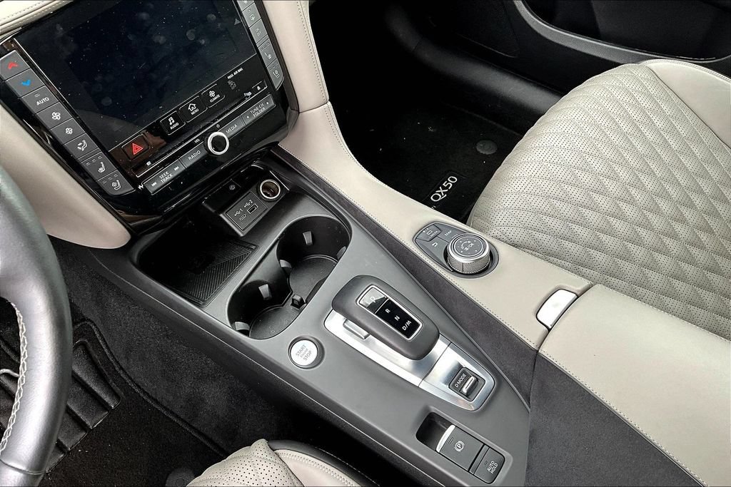 Used 2023 INFINITI QX50 Autograph AWD/4WD image 20