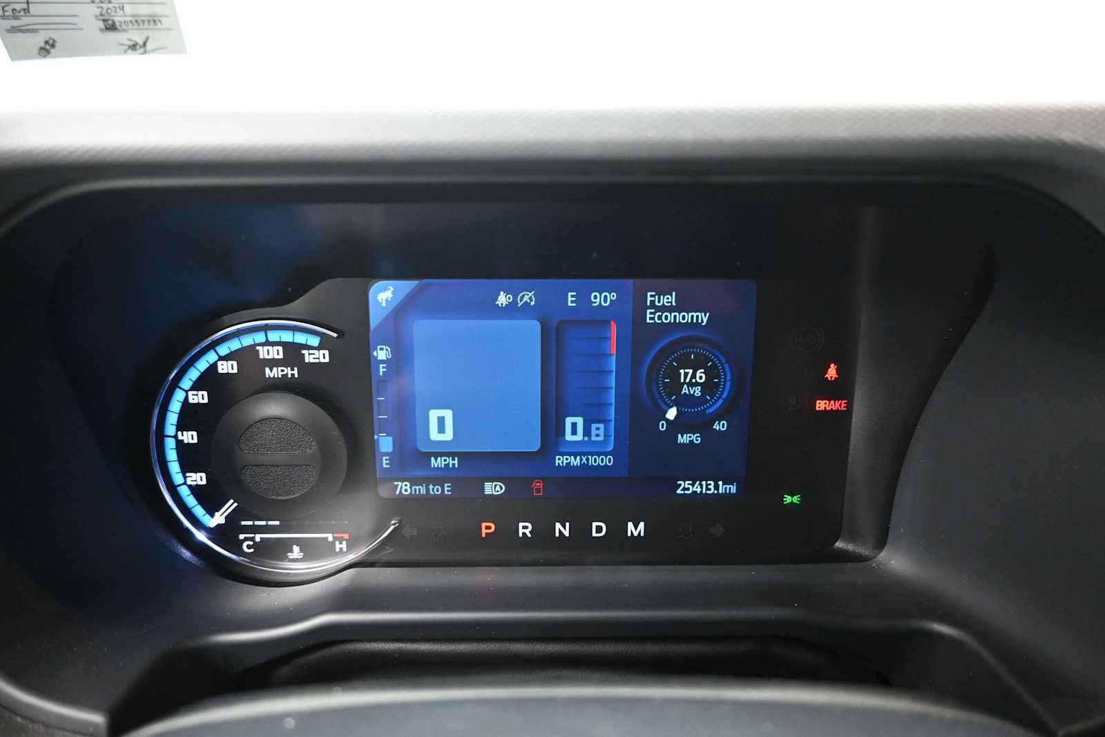 Certified 2024 Ford Bronco Black Diamond AWD/4WD image 18