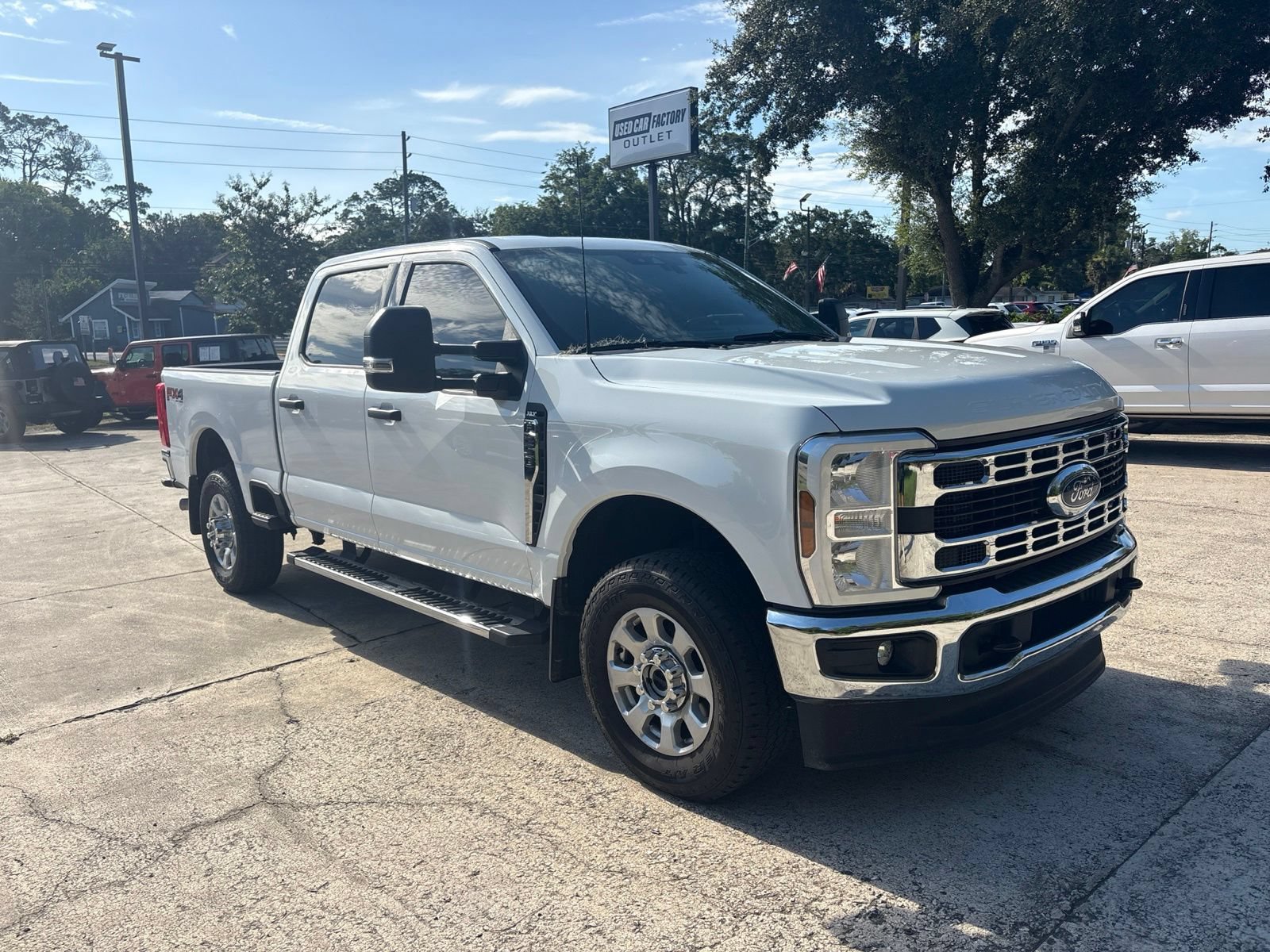 Certified 2024 Ford F250 XLT w/ FX4 Off-Road Package AWD/4WD image 1