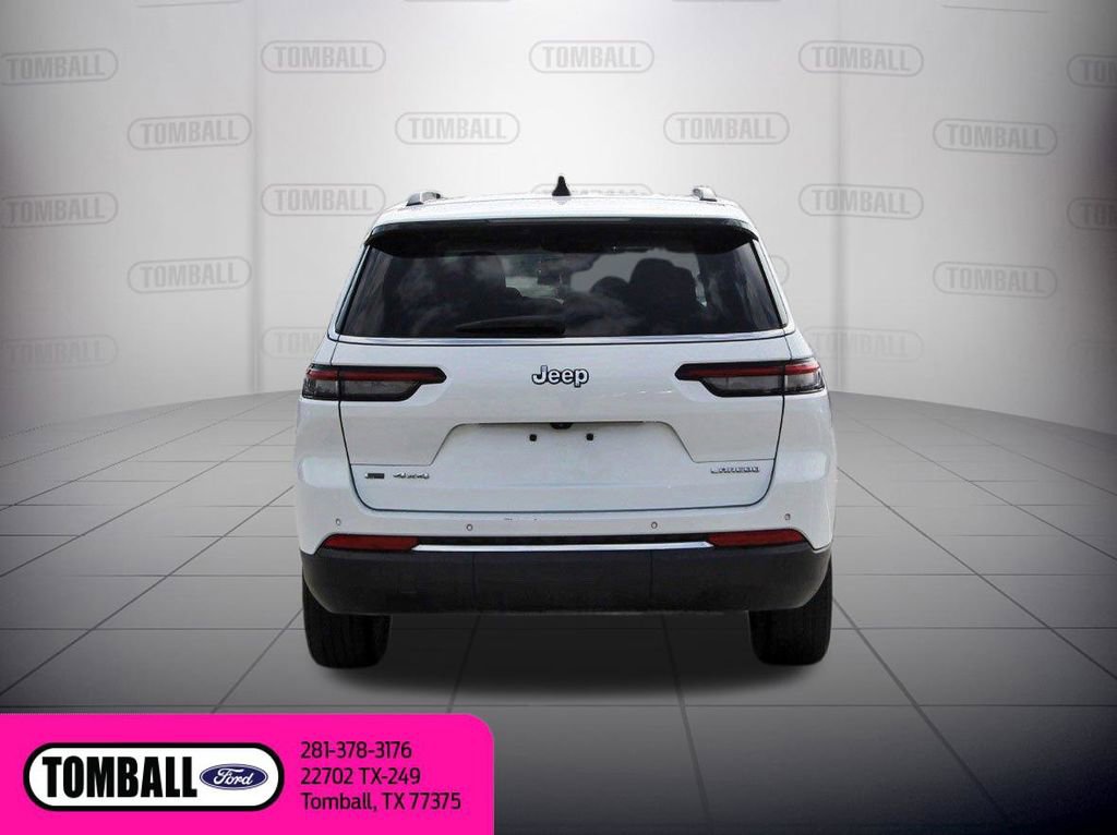 Used 2023 Jeep Grand Cherokee L Laredo AWD/4WD image 6