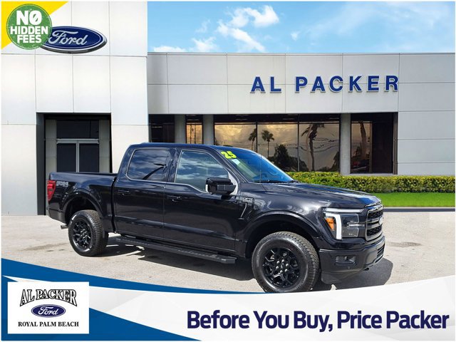 Certified 2025 Ford F150 Lariat w/ FX4 Off-Road Package