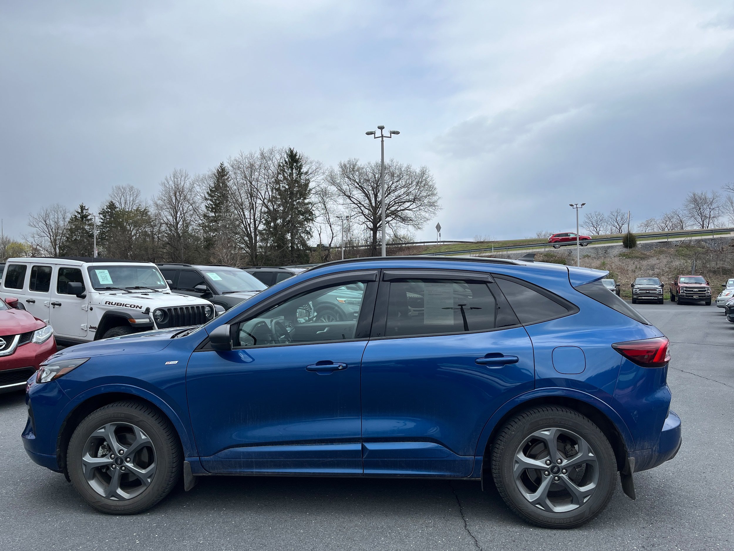 Certified 2023 Ford Escape ST-Line w/ Tech Pack #1 AWD/4WD image 6