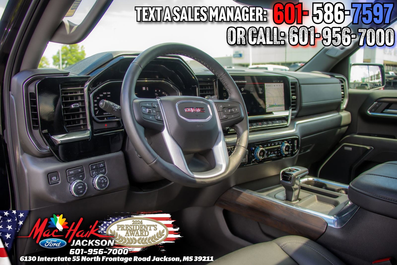 Used 2025 GMC Sierra 1500 SLT w/ SLT Premium Plus Package AWD/4WD image 8