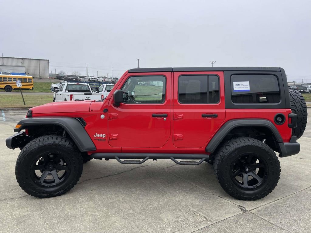 Used 2020 Jeep Wrangler Unlimited Sport S image 2