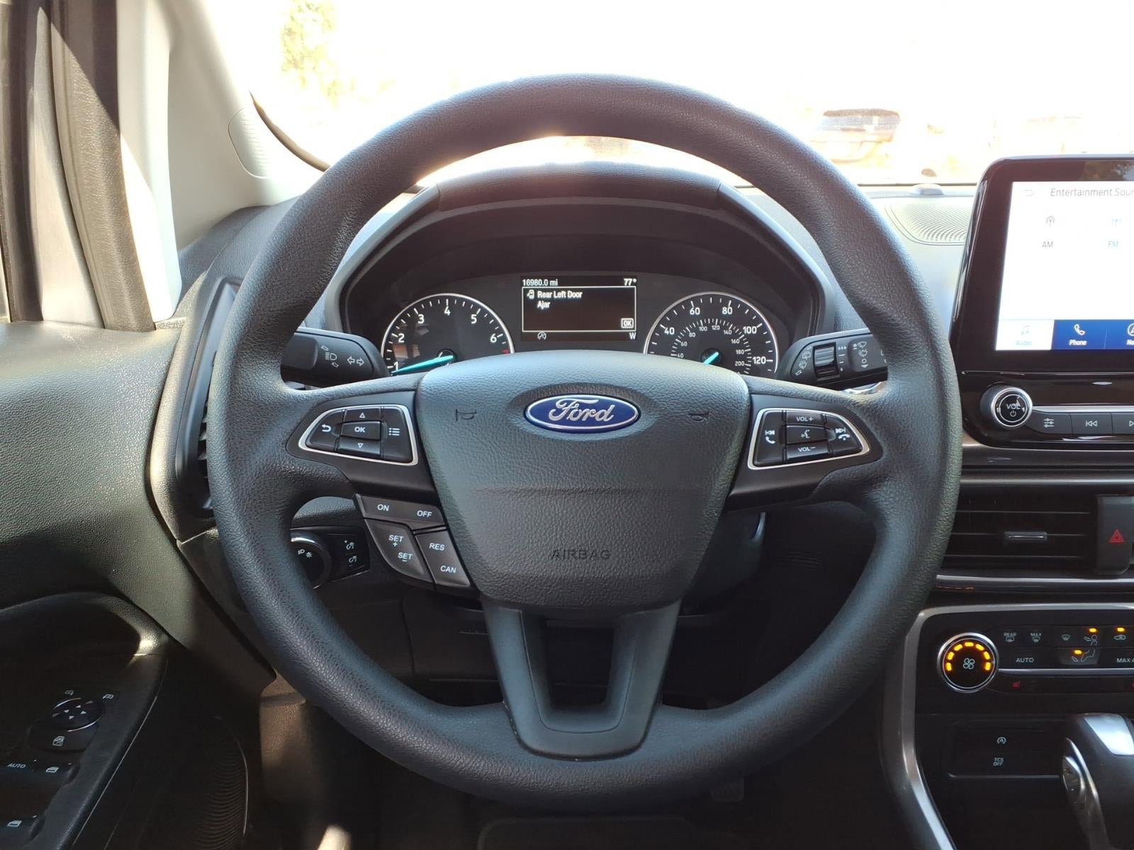 Certified 2021 Ford EcoSport SE w/ SE Convenience Package AWD/4WD image 19