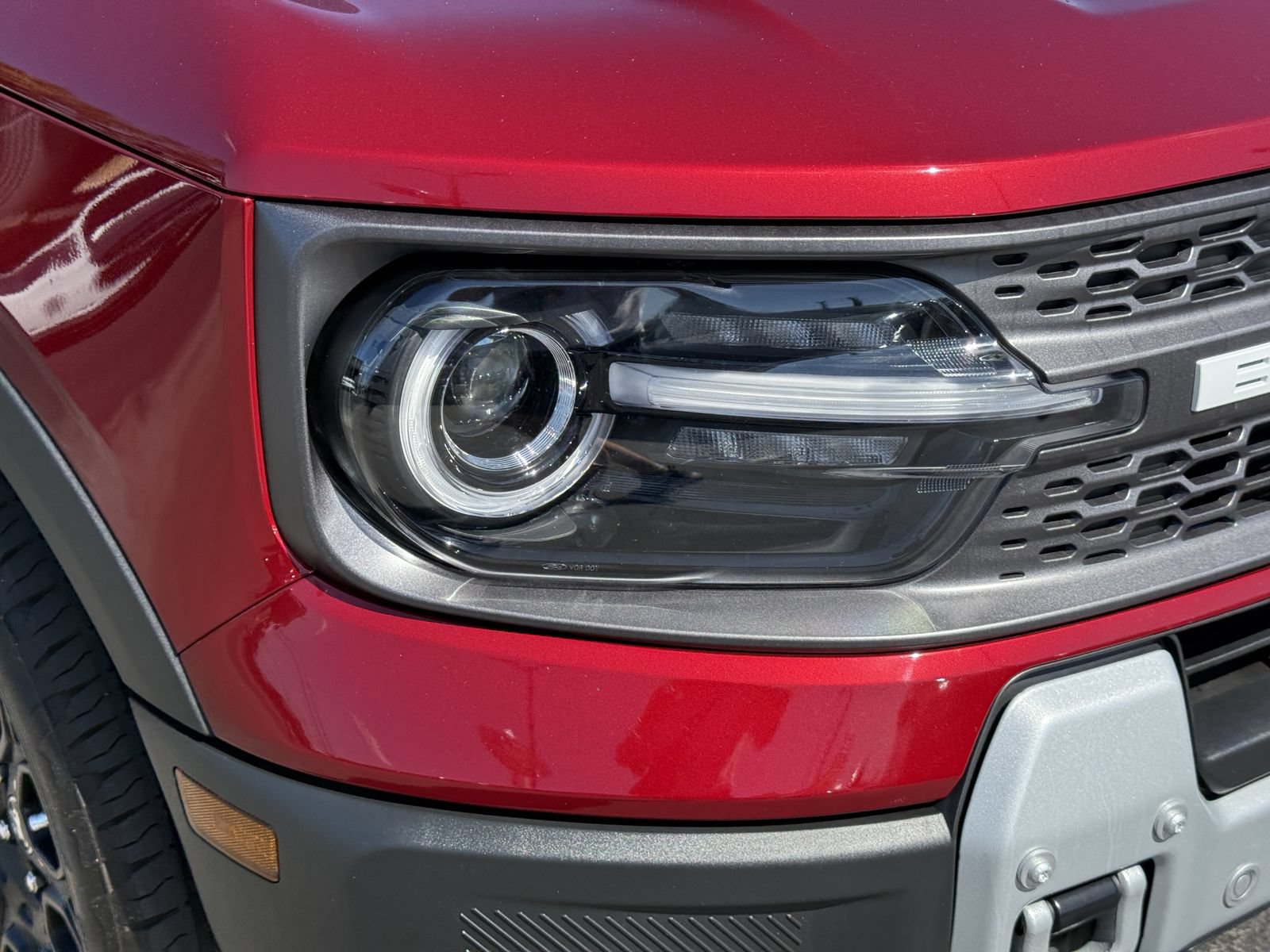 Certified 2025 Ford Bronco Sport Badlands AWD/4WD image 9