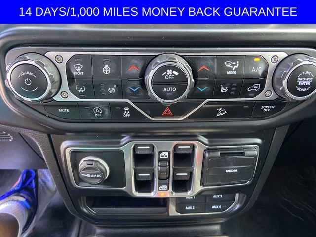 Used 2021 Jeep Wrangler Unlimited Sahara AWD/4WD image 16