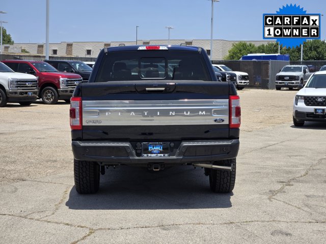 Certified 2023 Ford F150 Platinum w/ Equipment Group 701A High AWD/4WD image 6