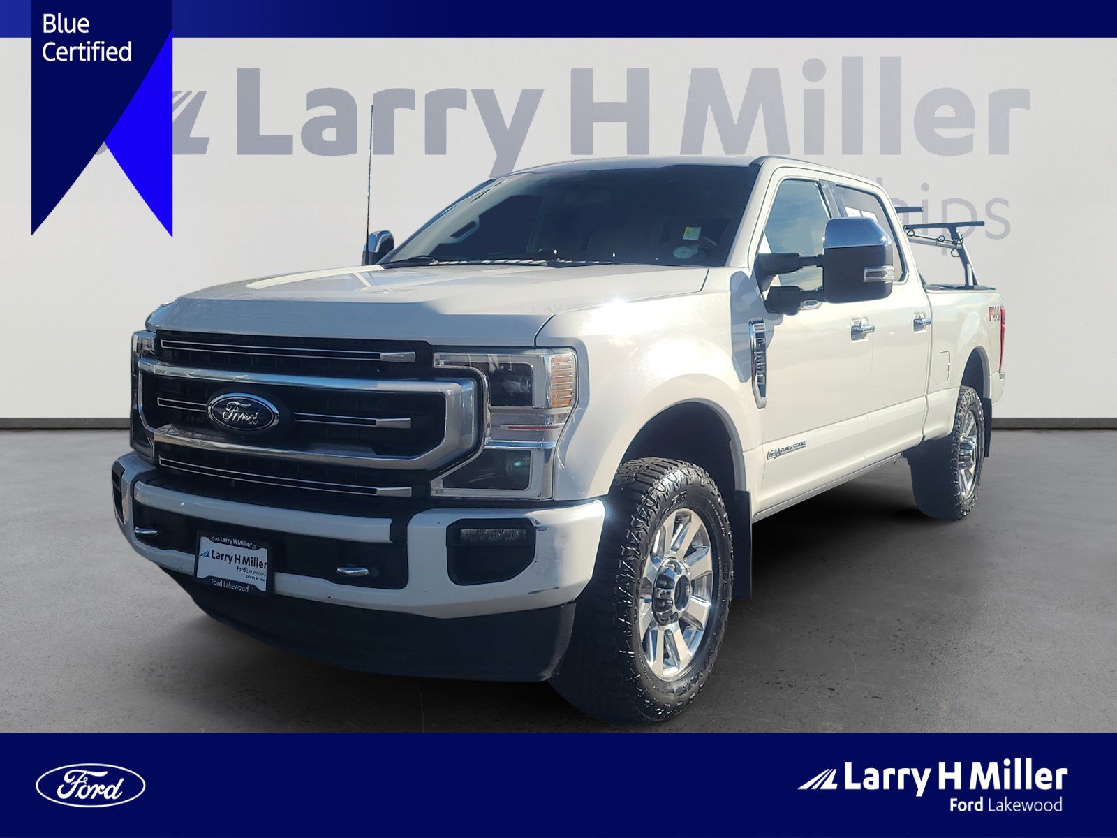 Certified 2022 Ford F350 Platinum w/ FX4 Off-Road Package