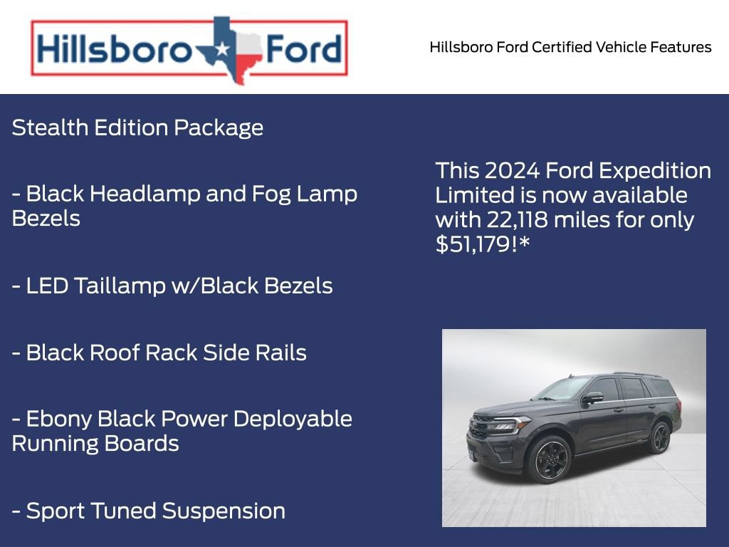 Certified 2024 Ford Expedition Limited RWD image 17