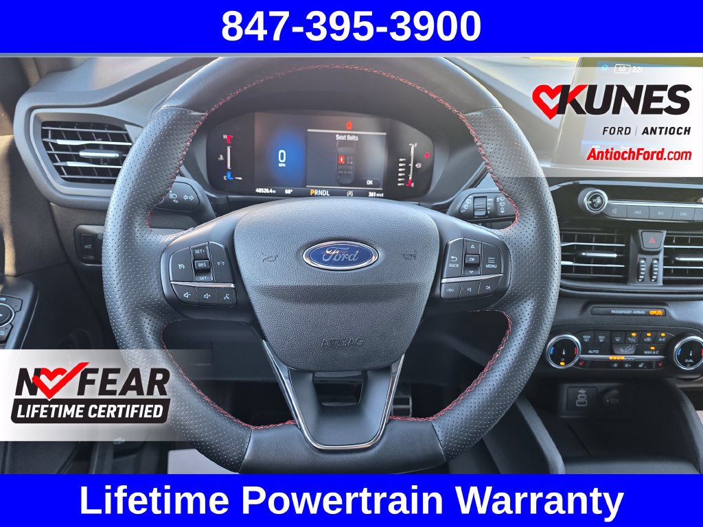 Certified 2024 Ford Escape ST-Line AWD/4WD image 40