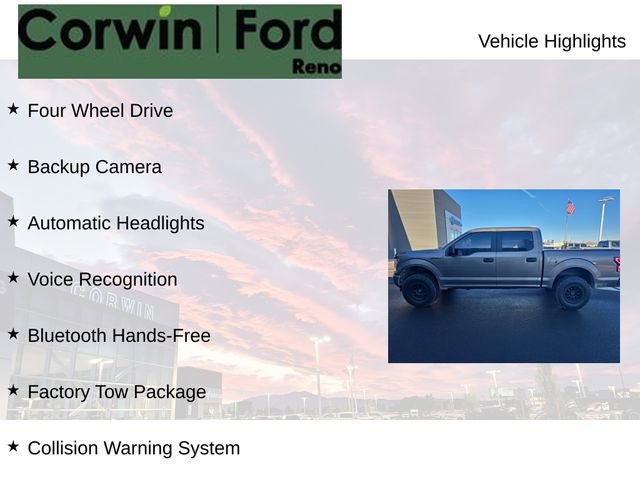 Certified 2020 Ford F150 XL w/ Equipment Group 101A Mid image 8