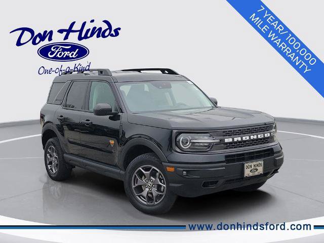 Certified 2024 Ford Bronco Sport Badlands