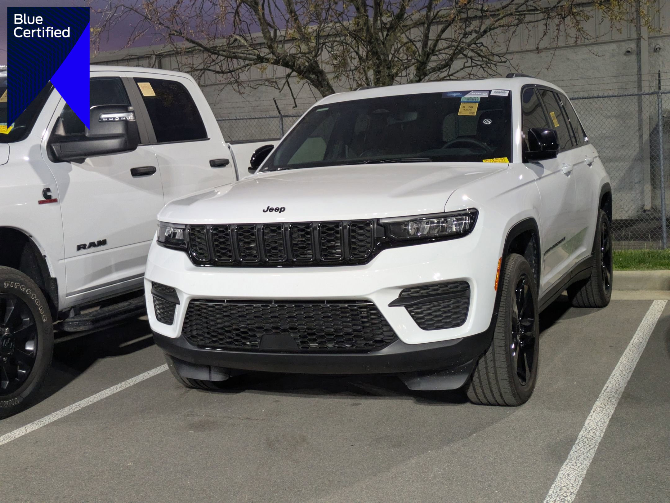 Used 2024 Jeep Grand Cherokee Altitude