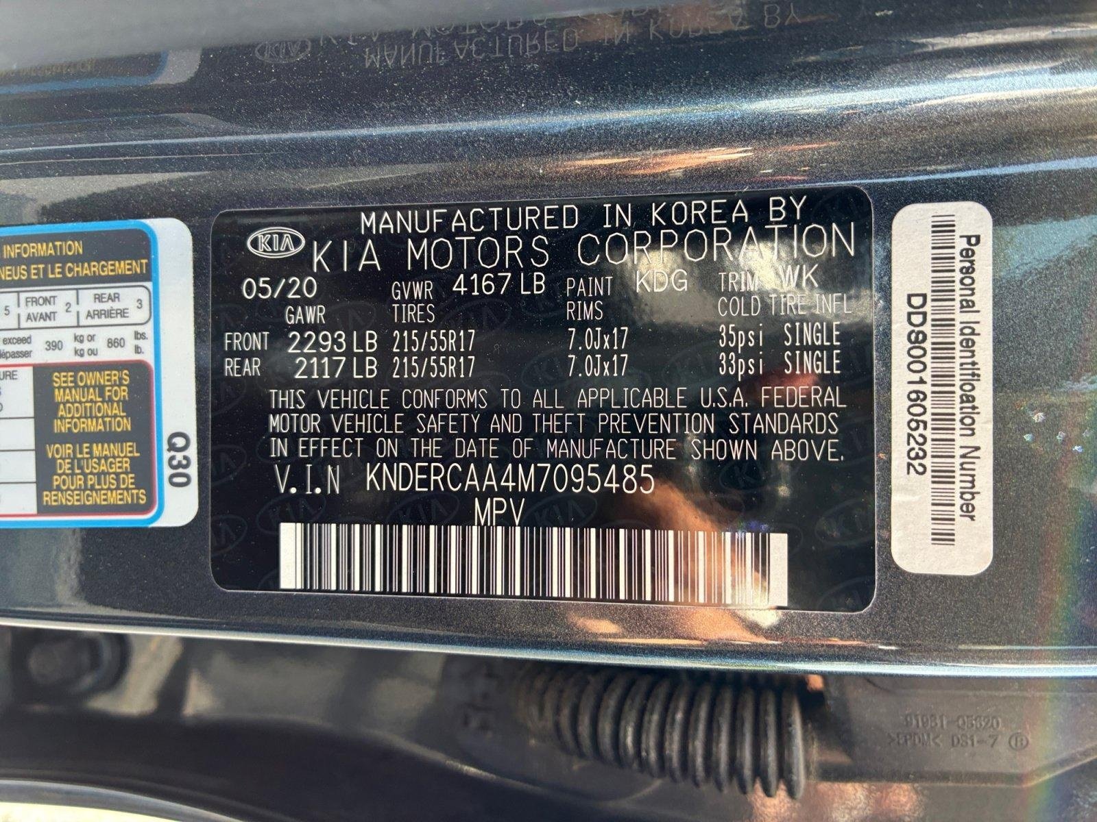 Used 2021 Kia Seltos EX AWD/4WD image 25