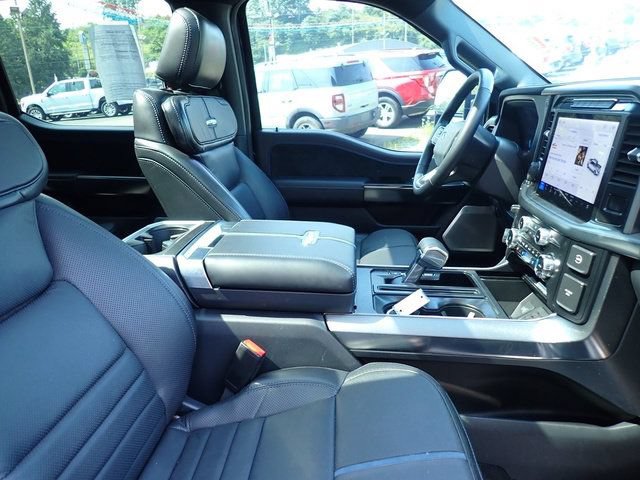 Certified 2024 Ford F150 Platinum w/ Equipment Group 702A High AWD/4WD image 8