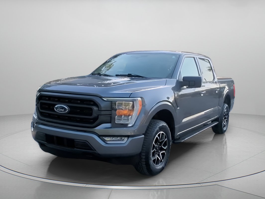 Certified 2023 Ford F150 XLT w/ Equipment Group 302A High AWD/4WD image 7