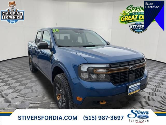 Certified 2024 Ford Maverick Tremor w/ Tremor Off-Road Package
