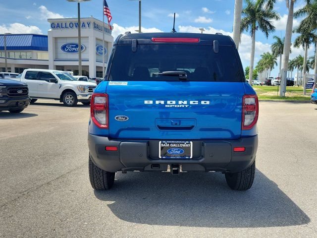 Certified 2025 Ford Bronco Sport Badlands AWD/4WD image 5