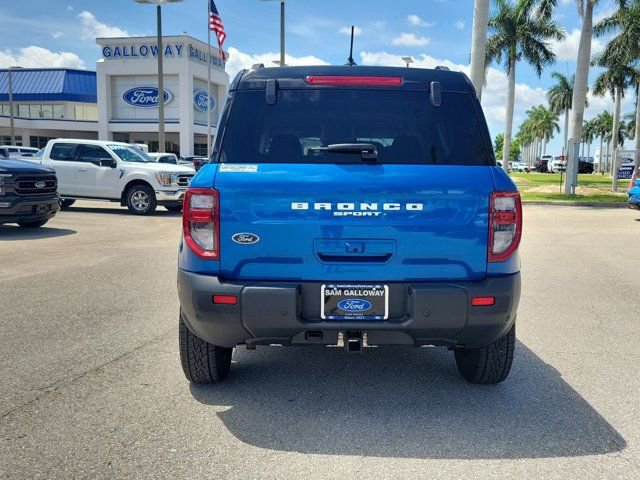 Certified 2025 Ford Bronco Sport Badlands AWD/4WD image 5