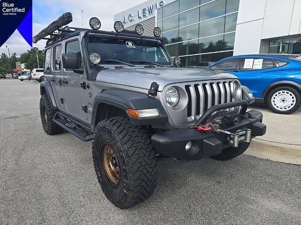 Used 2020 Jeep Wrangler Unlimited Sport S AWD/4WD image 1