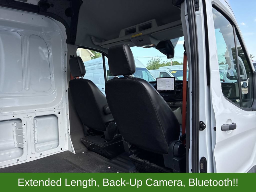 Certified 2024 Ford Transit 350 148 High Roof Extended w/ Exterior Upgrade Package RWD image 11