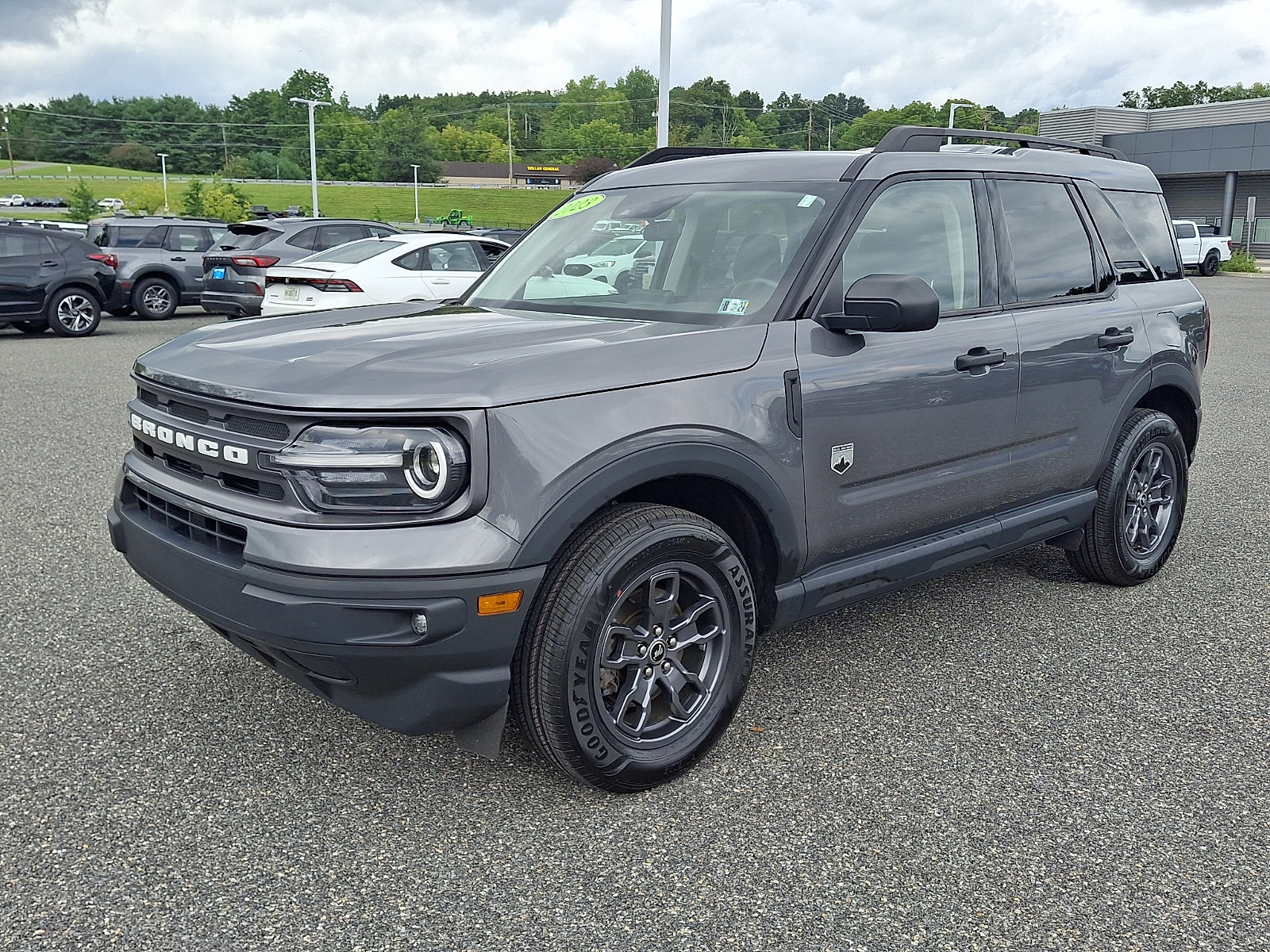 Certified 2023 Ford Bronco Sport Big Bend w/ Convenience Package AWD/4WD image 4